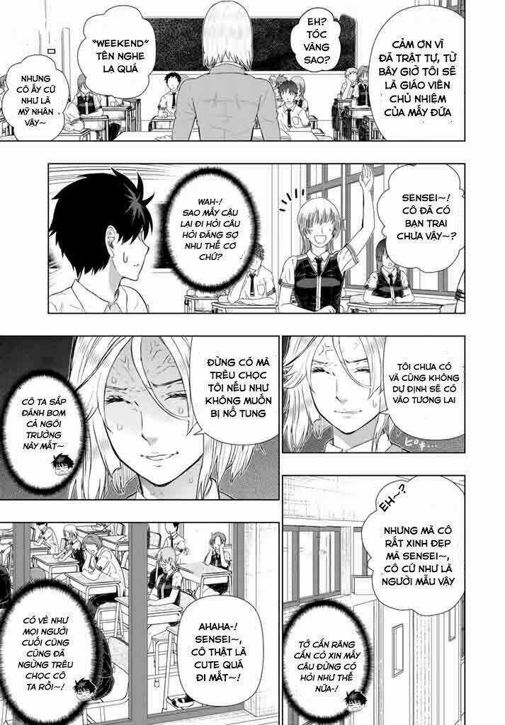 Phù Thuỷ Thời Đại Mới Chapter 64 trang 11