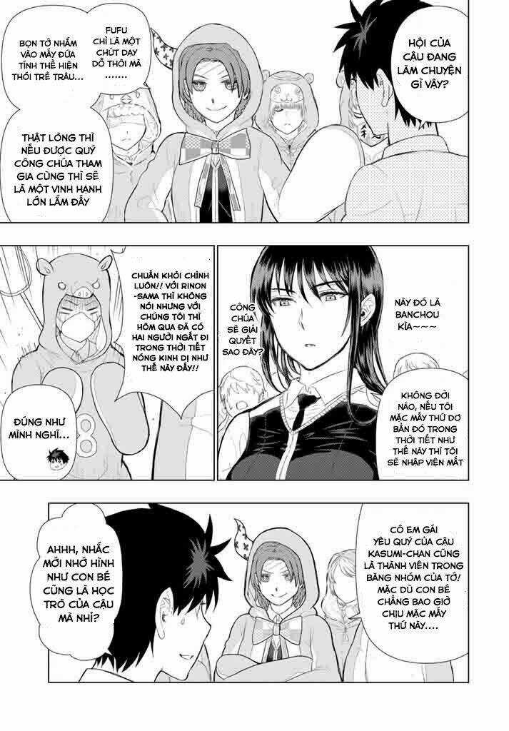 Phù Thuỷ Thời Đại Mới Chapter 64 trang 17