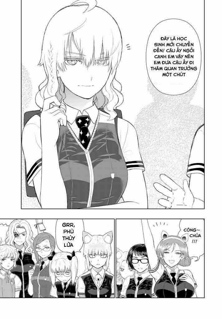 Phù Thuỷ Thời Đại Mới Chapter 64 trang 19