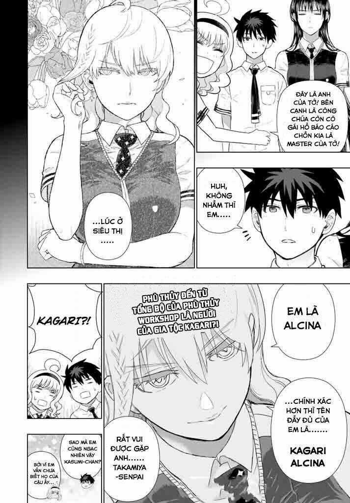 Phù Thuỷ Thời Đại Mới Chapter 64 trang 21