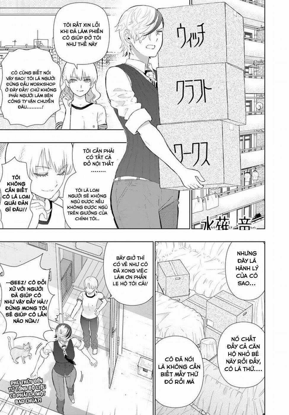 Phù Thuỷ Thời Đại Mới Chapter 65 trang 0