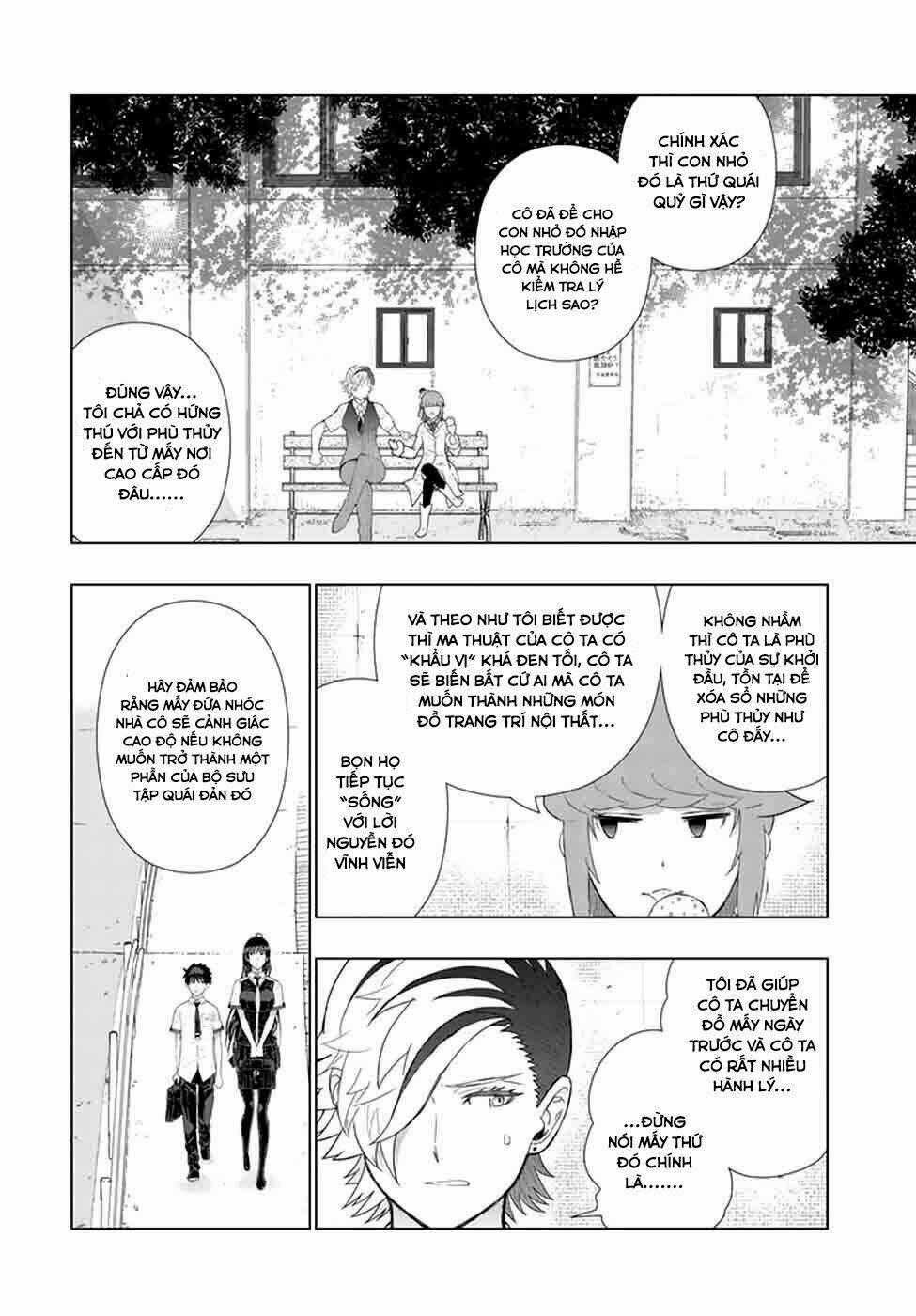 Phù Thuỷ Thời Đại Mới Chapter 65 trang 17