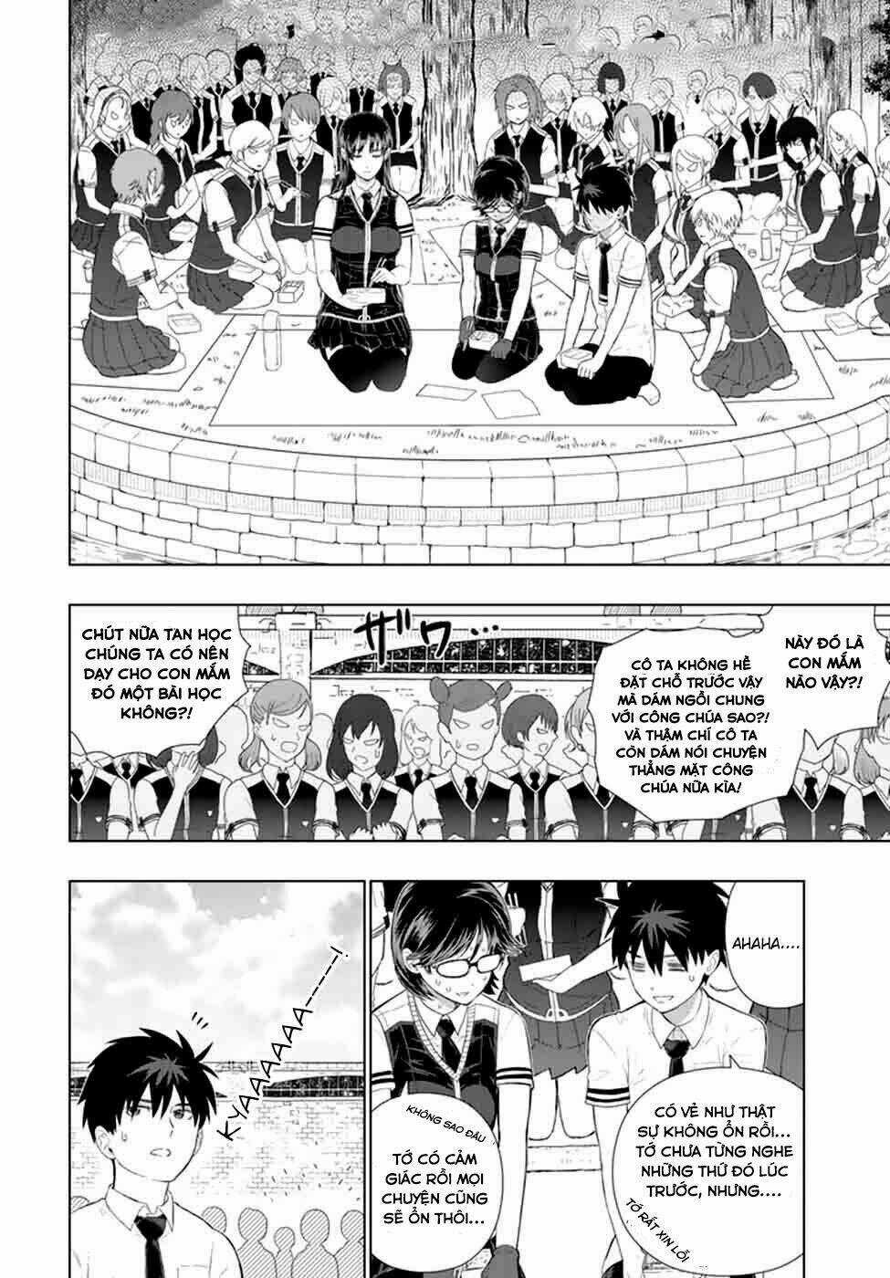 Phù Thuỷ Thời Đại Mới Chapter 65 trang 3