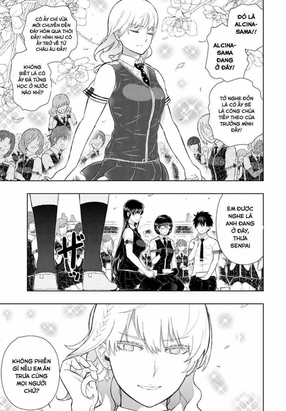 Phù Thuỷ Thời Đại Mới Chapter 65 trang 4