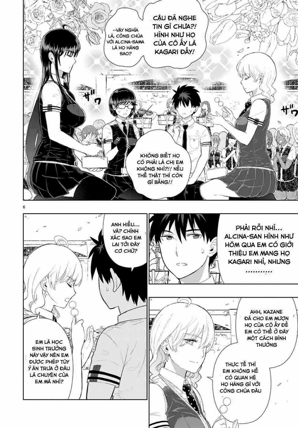 Phù Thuỷ Thời Đại Mới Chapter 65 trang 5