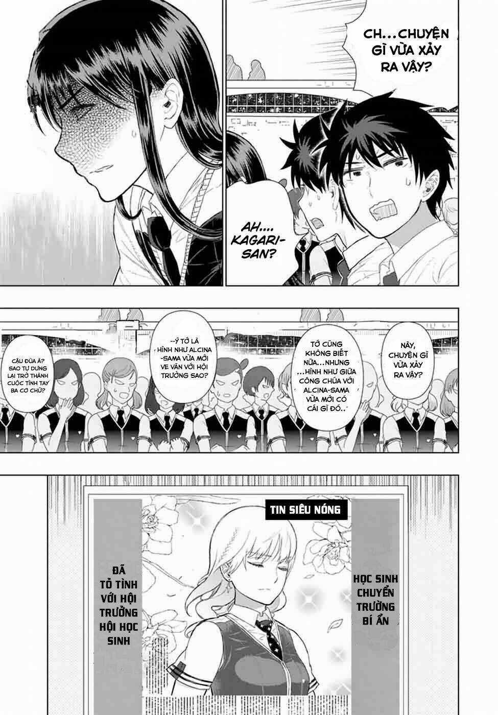 Phù Thuỷ Thời Đại Mới Chapter 65 trang 9