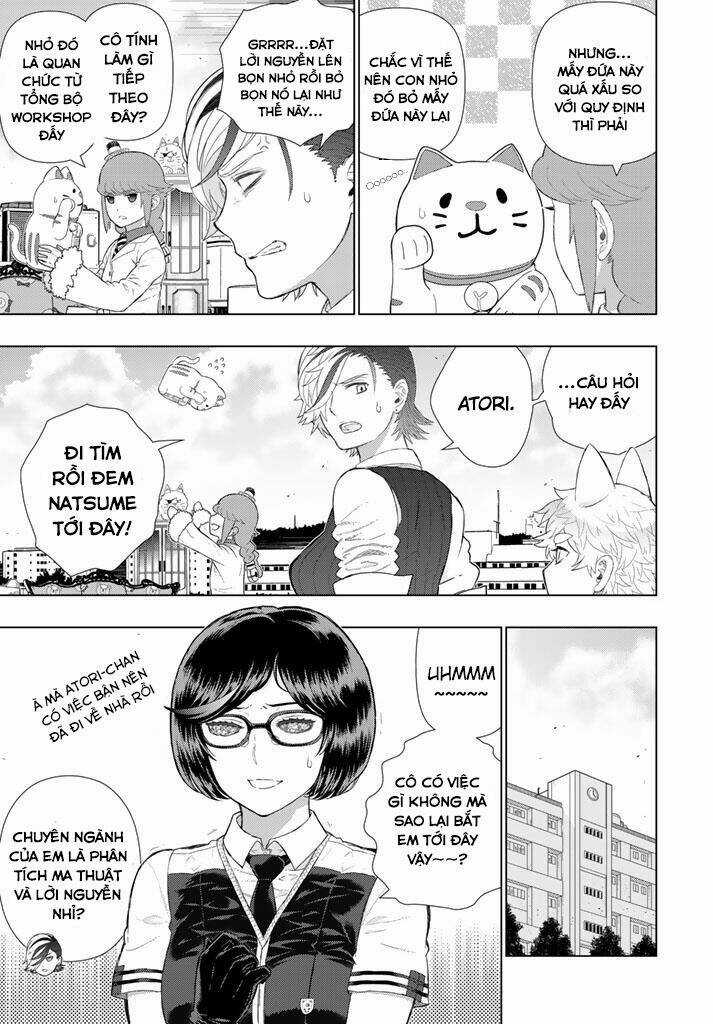 Phù Thuỷ Thời Đại Mới Chapter 66 trang 4