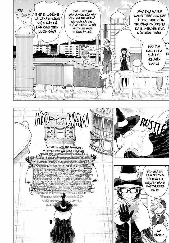 Phù Thuỷ Thời Đại Mới Chapter 66 trang 5