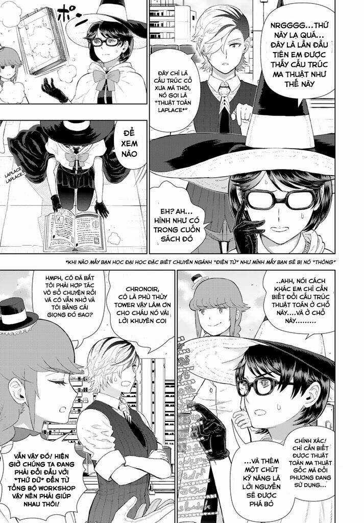 Phù Thuỷ Thời Đại Mới Chapter 66 trang 6