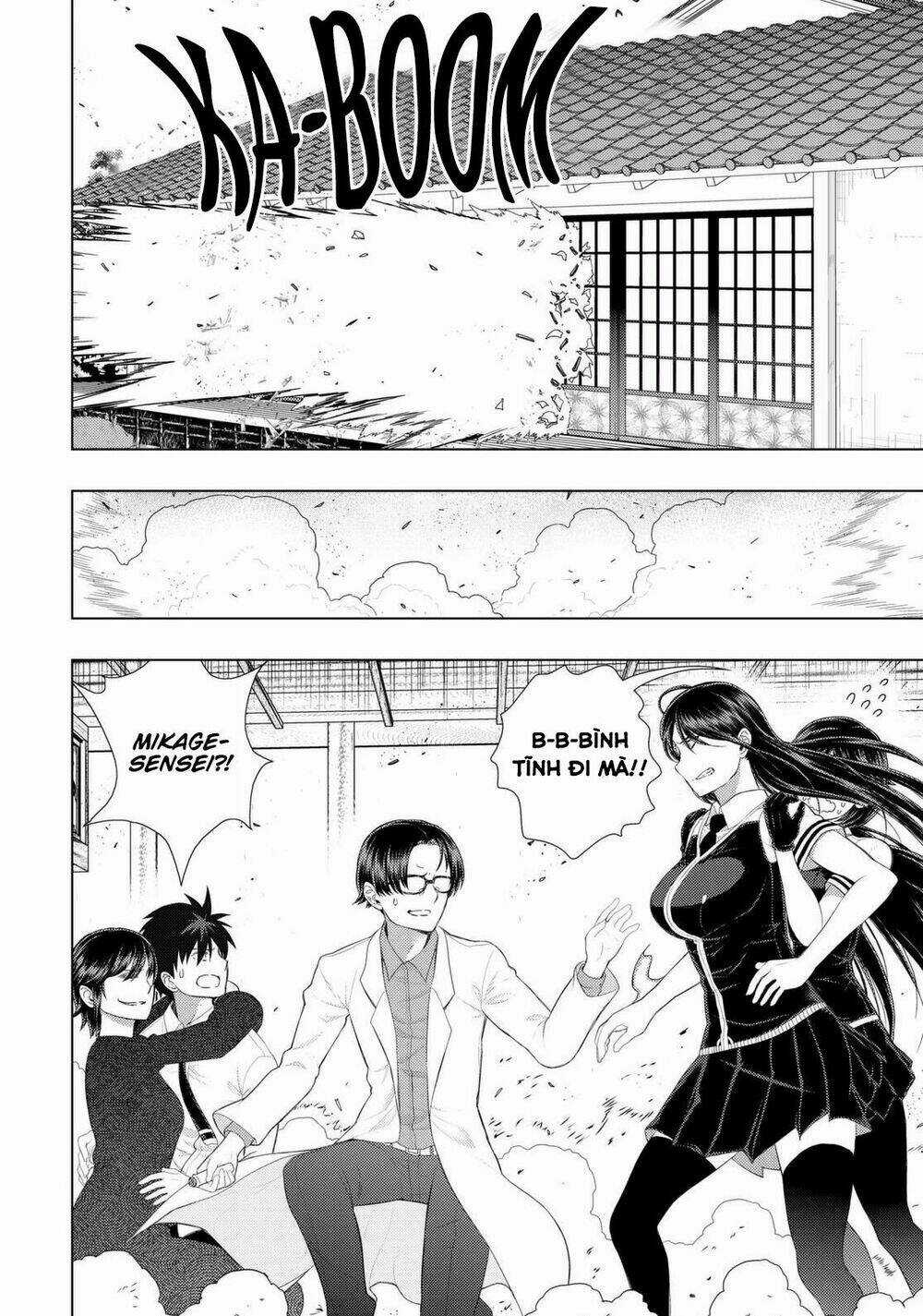 Phù Thuỷ Thời Đại Mới Chapter 67 trang 10