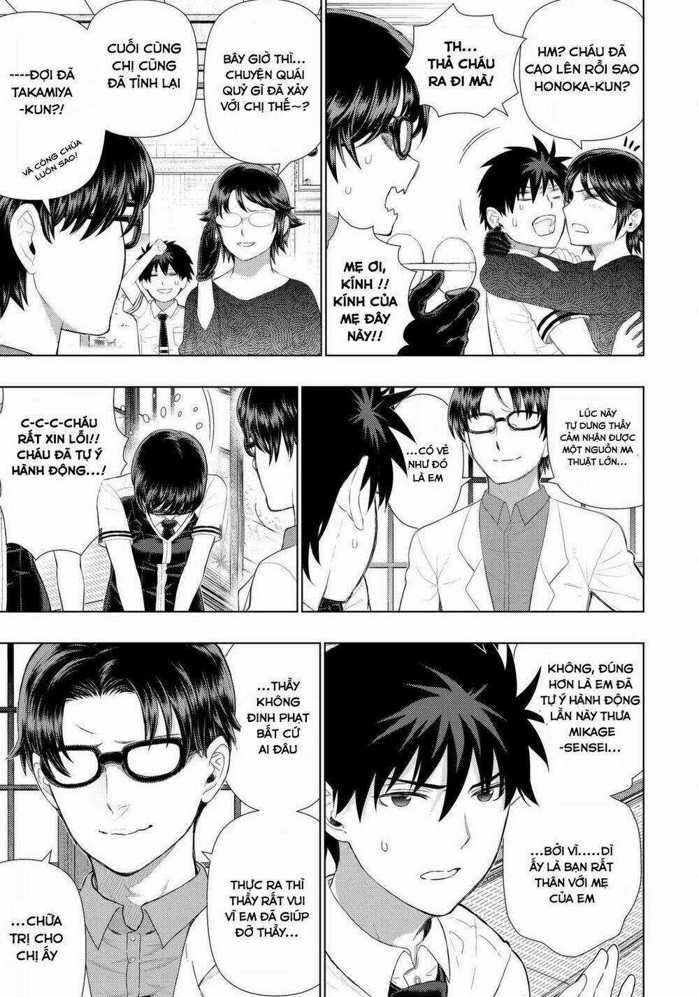 Phù Thuỷ Thời Đại Mới Chapter 67 trang 11