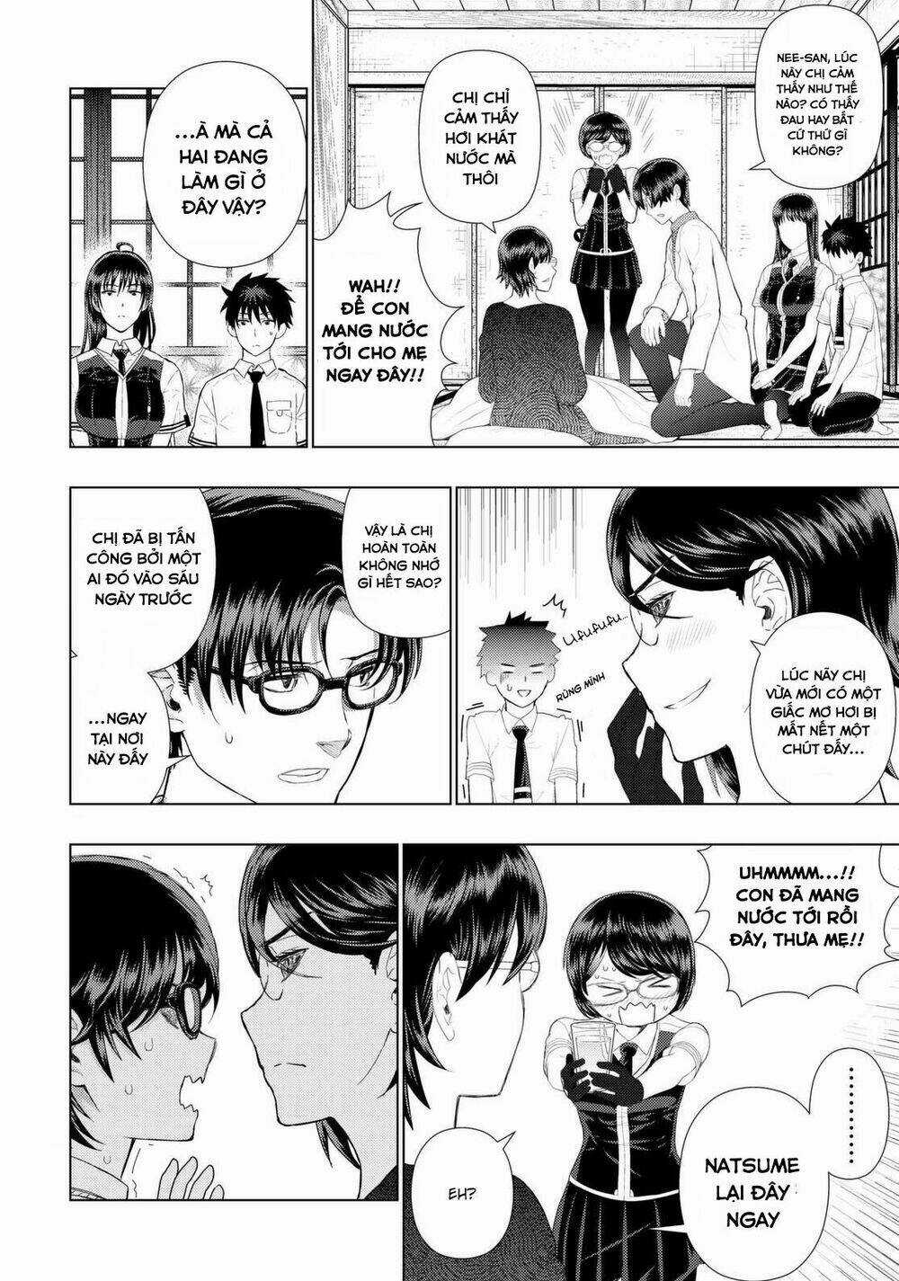 Phù Thuỷ Thời Đại Mới Chapter 67 trang 12