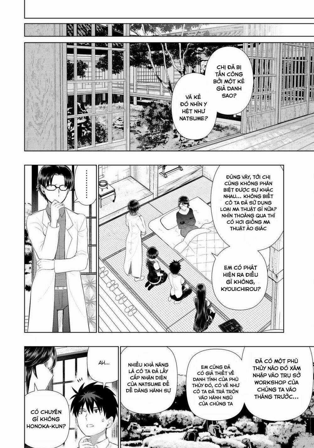 Phù Thuỷ Thời Đại Mới Chapter 67 trang 14