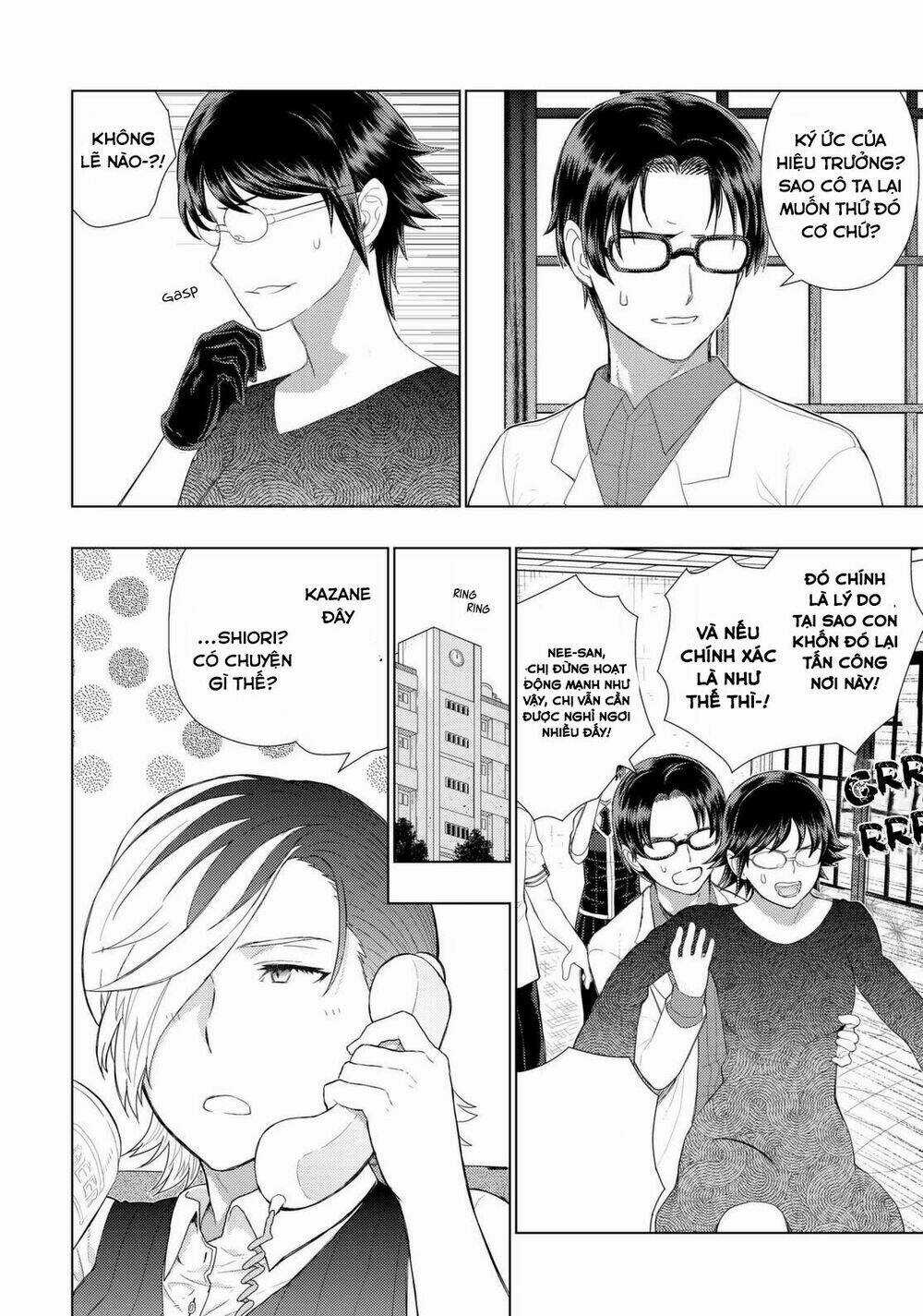 Phù Thuỷ Thời Đại Mới Chapter 67 trang 16