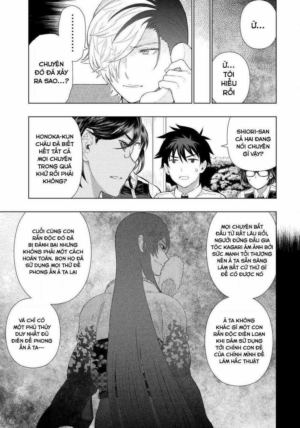 Phù Thuỷ Thời Đại Mới Chapter 67 trang 17