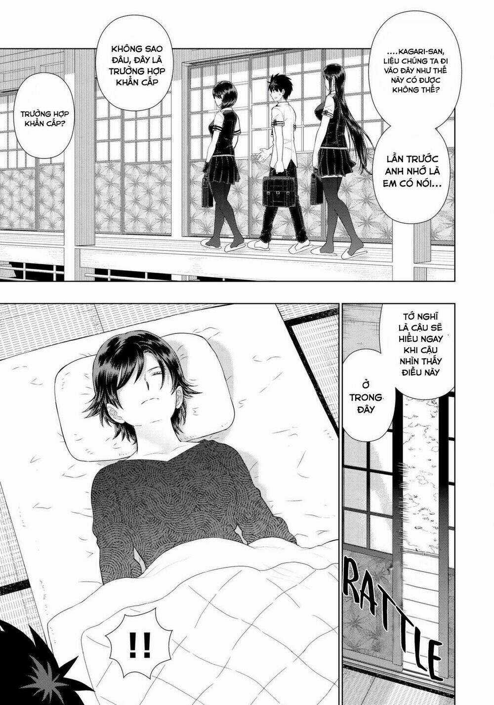 Phù Thuỷ Thời Đại Mới Chapter 67 trang 3