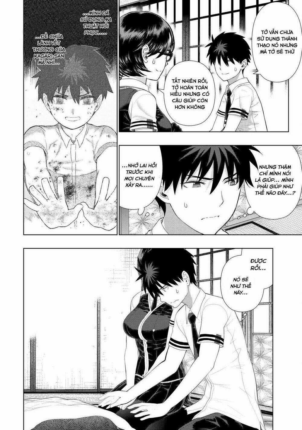 Phù Thuỷ Thời Đại Mới Chapter 67 trang 6