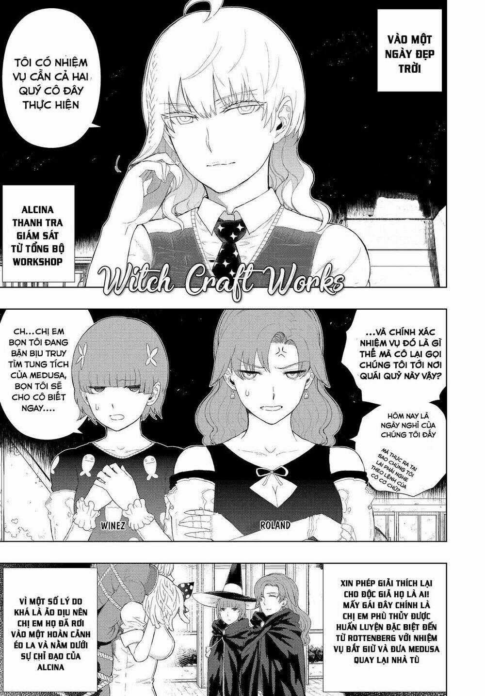 Phù Thuỷ Thời Đại Mới Chapter 68 trang 1