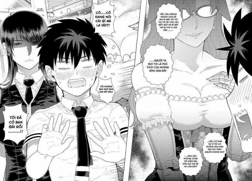 Phù Thuỷ Thời Đại Mới Chapter 68 trang 14