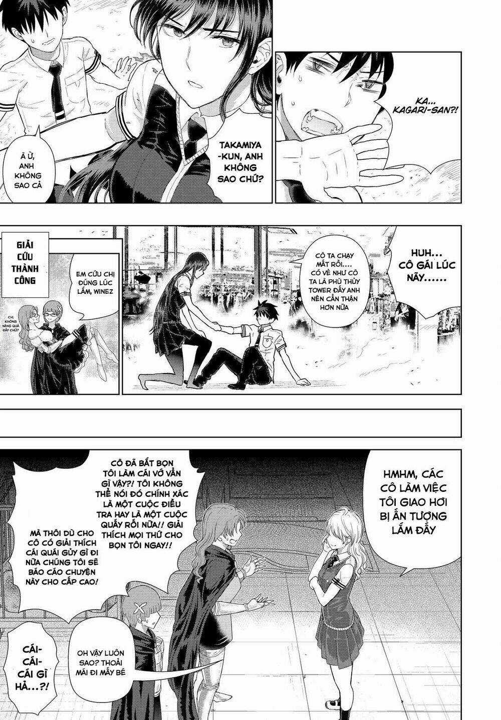 Phù Thuỷ Thời Đại Mới Chapter 68 trang 16