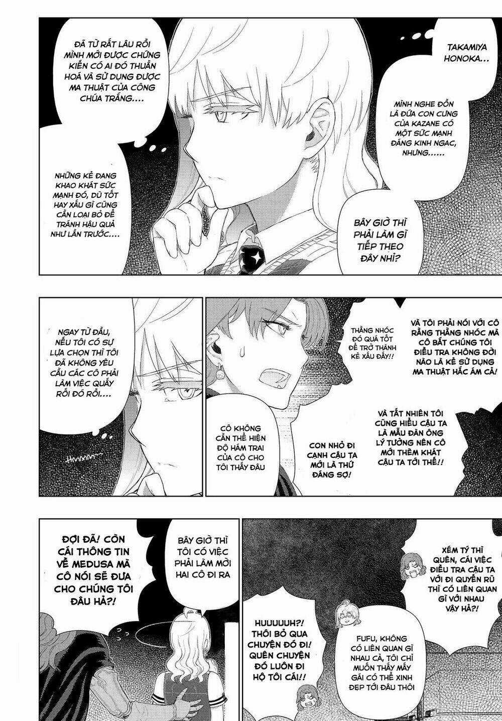 Phù Thuỷ Thời Đại Mới Chapter 68 trang 17