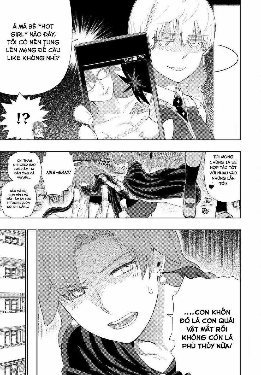 Phù Thuỷ Thời Đại Mới Chapter 68 trang 18