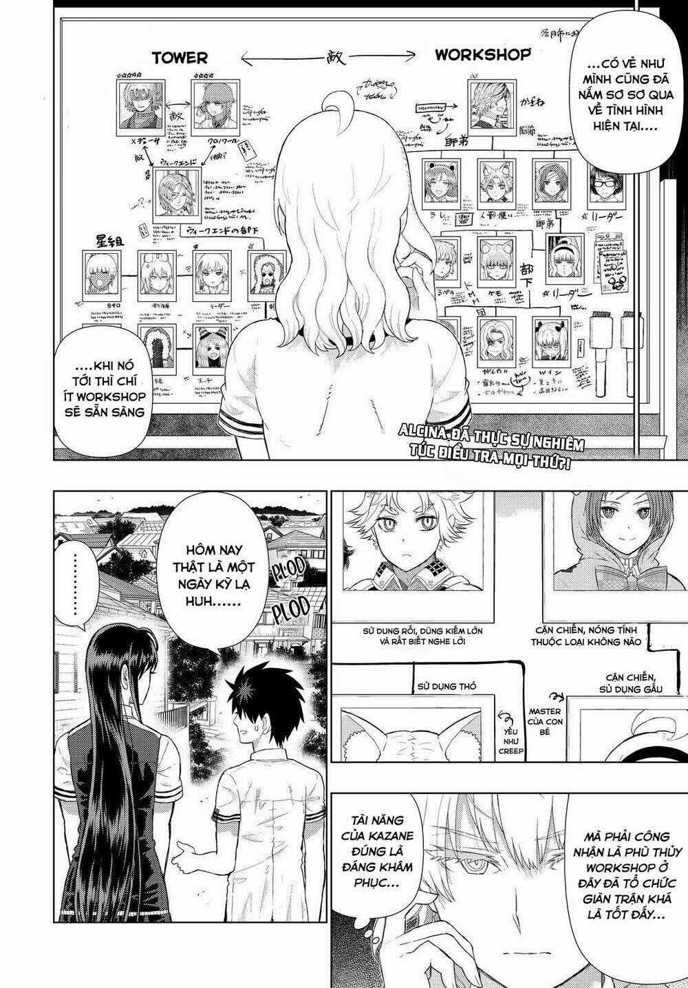 Phù Thuỷ Thời Đại Mới Chapter 68 trang 19