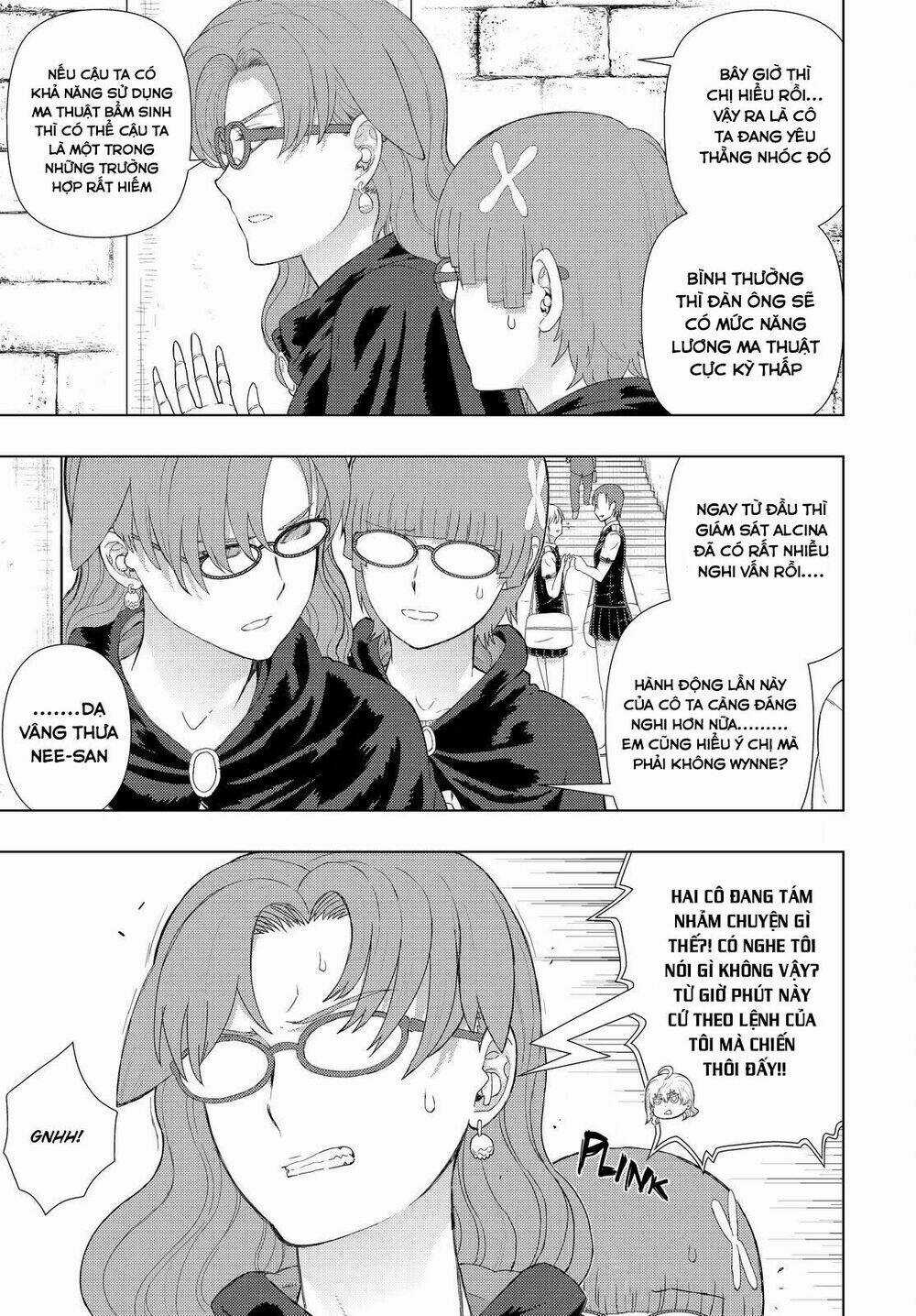 Phù Thuỷ Thời Đại Mới Chapter 68 trang 5