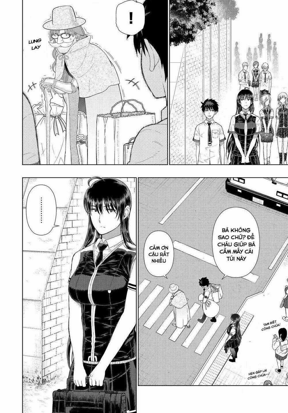 Phù Thuỷ Thời Đại Mới Chapter 68 trang 6