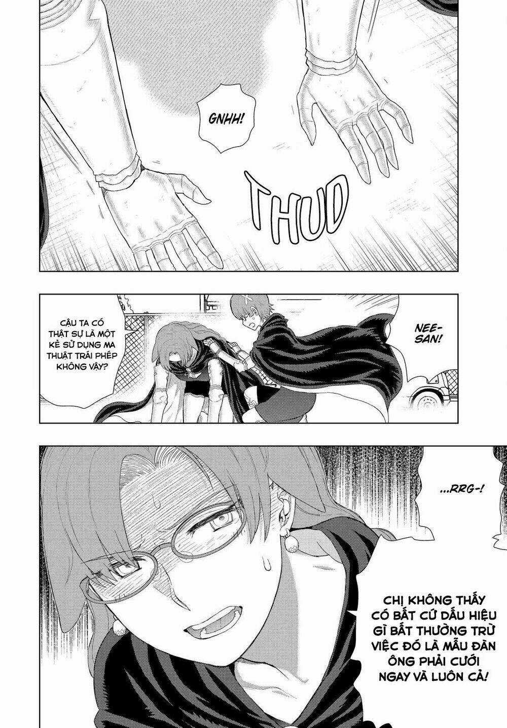 Phù Thuỷ Thời Đại Mới Chapter 68 trang 8