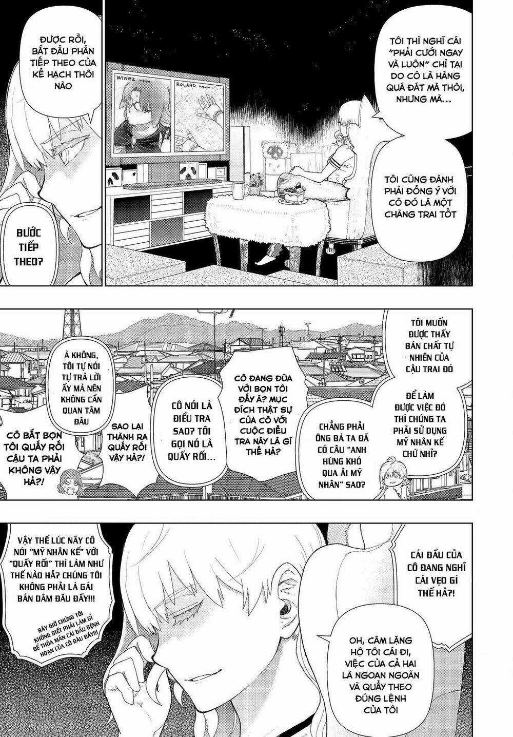 Phù Thuỷ Thời Đại Mới Chapter 68 trang 9