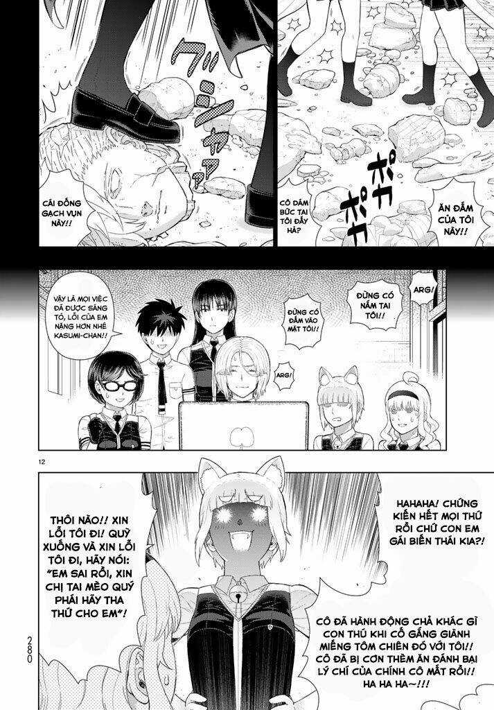 Phù Thuỷ Thời Đại Mới Chapter 69 trang 11