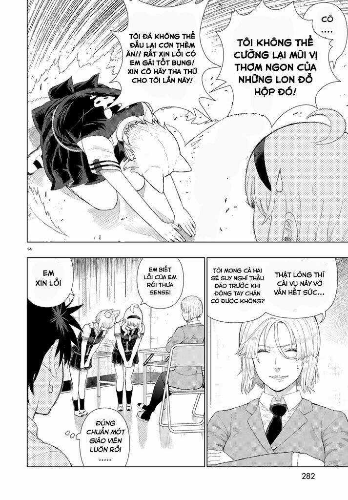 Phù Thuỷ Thời Đại Mới Chapter 69 trang 13