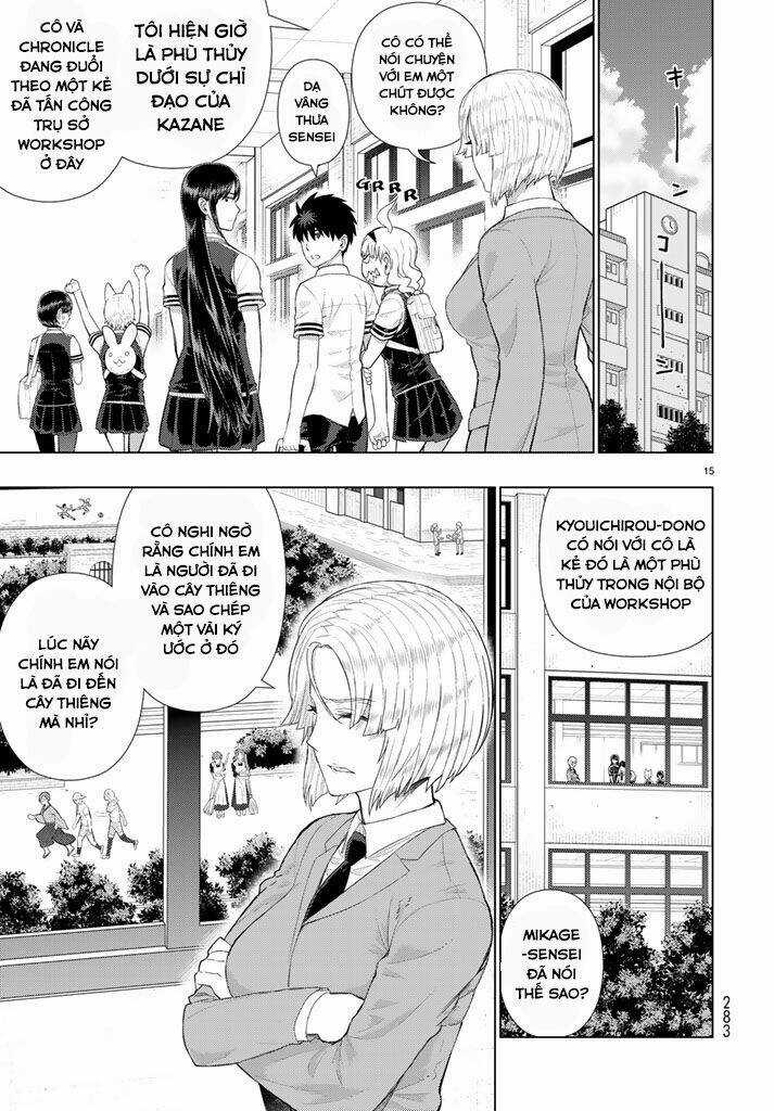 Phù Thuỷ Thời Đại Mới Chapter 69 trang 14