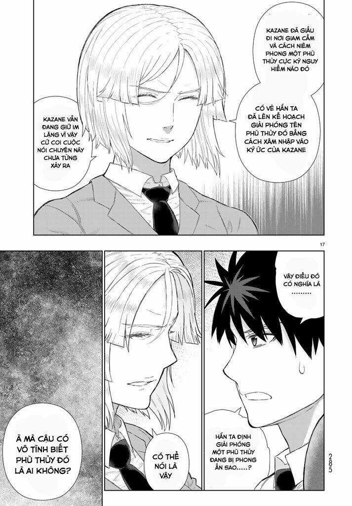 Phù Thuỷ Thời Đại Mới Chapter 69 trang 16