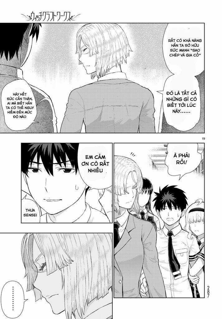 Phù Thuỷ Thời Đại Mới Chapter 69 trang 18