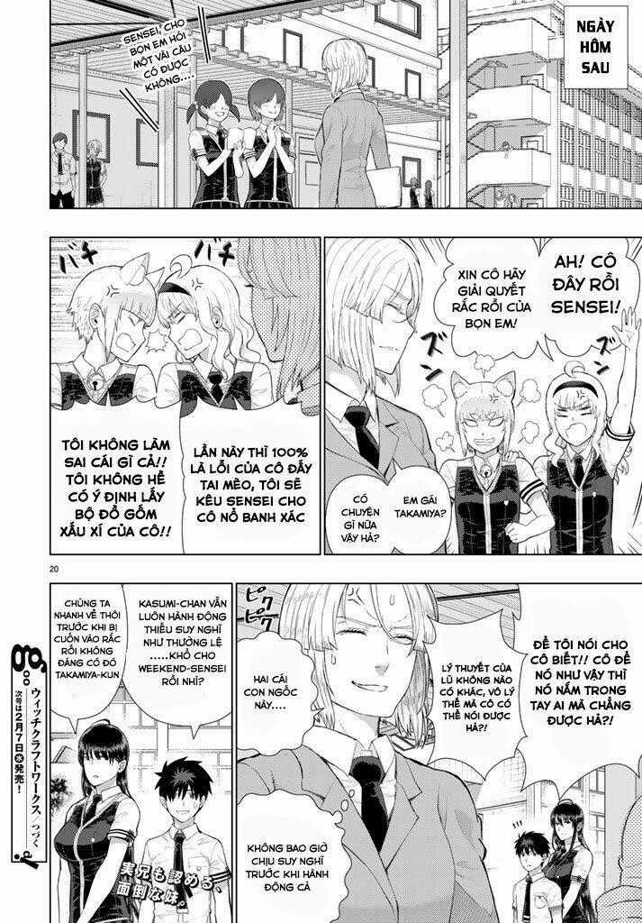 Phù Thuỷ Thời Đại Mới Chapter 69 trang 19