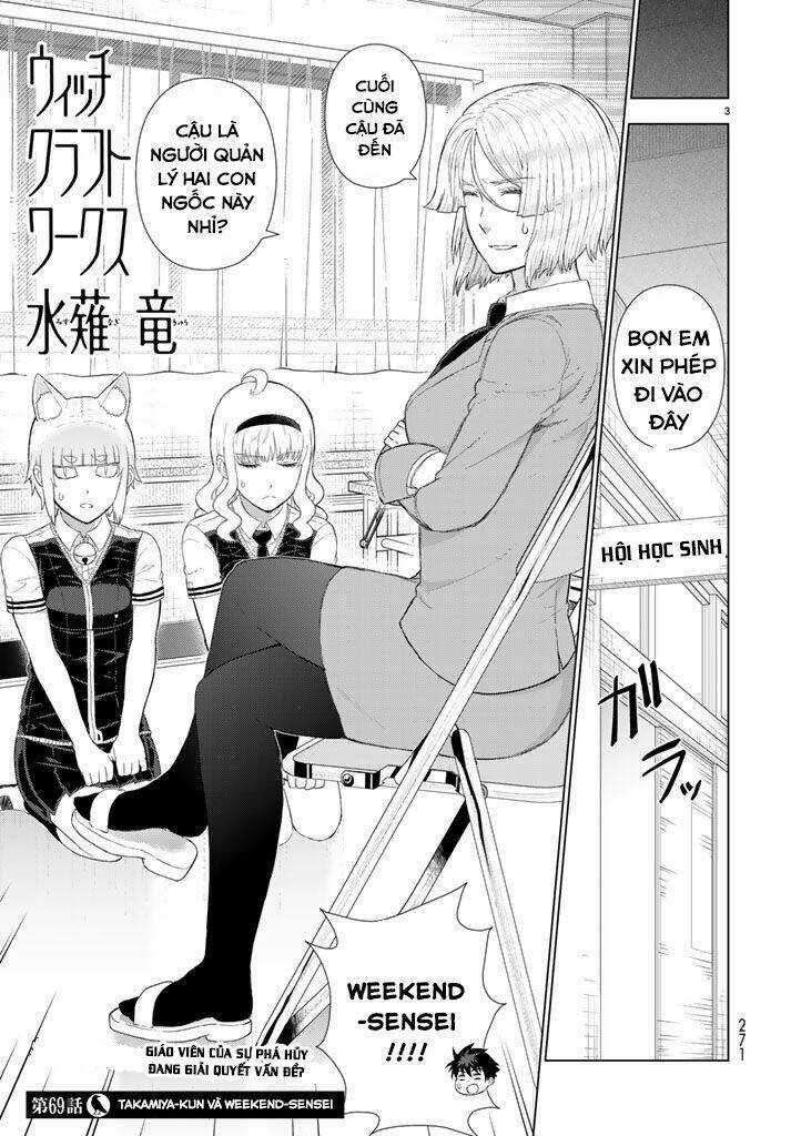 Phù Thuỷ Thời Đại Mới Chapter 69 trang 2