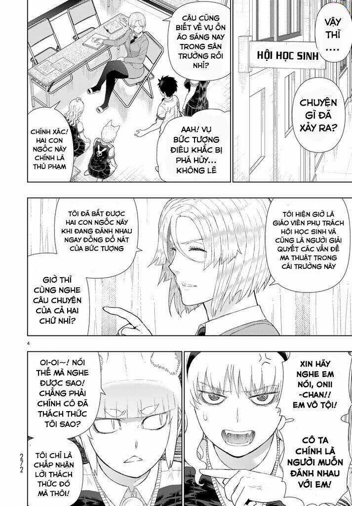 Phù Thuỷ Thời Đại Mới Chapter 69 trang 3