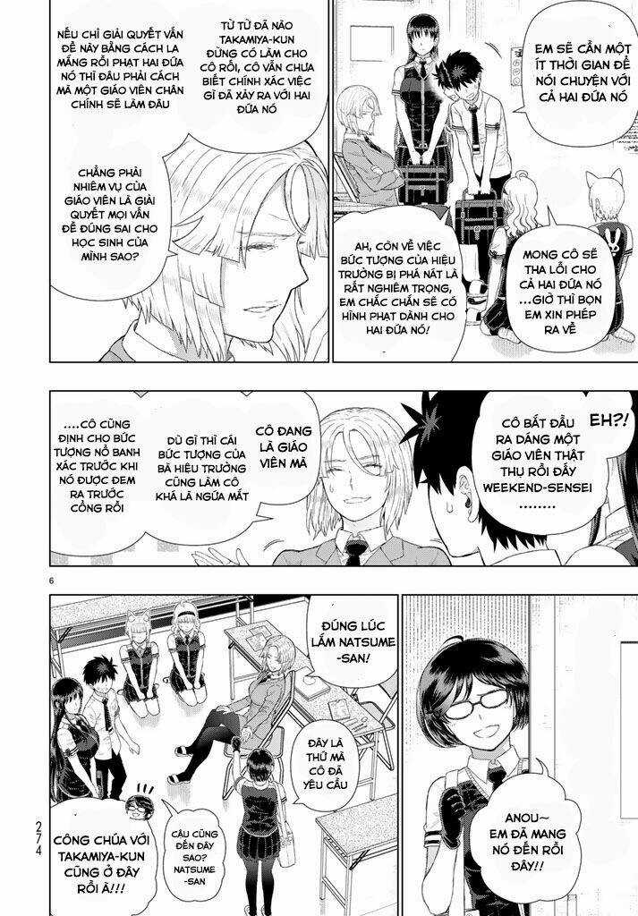 Phù Thuỷ Thời Đại Mới Chapter 69 trang 5