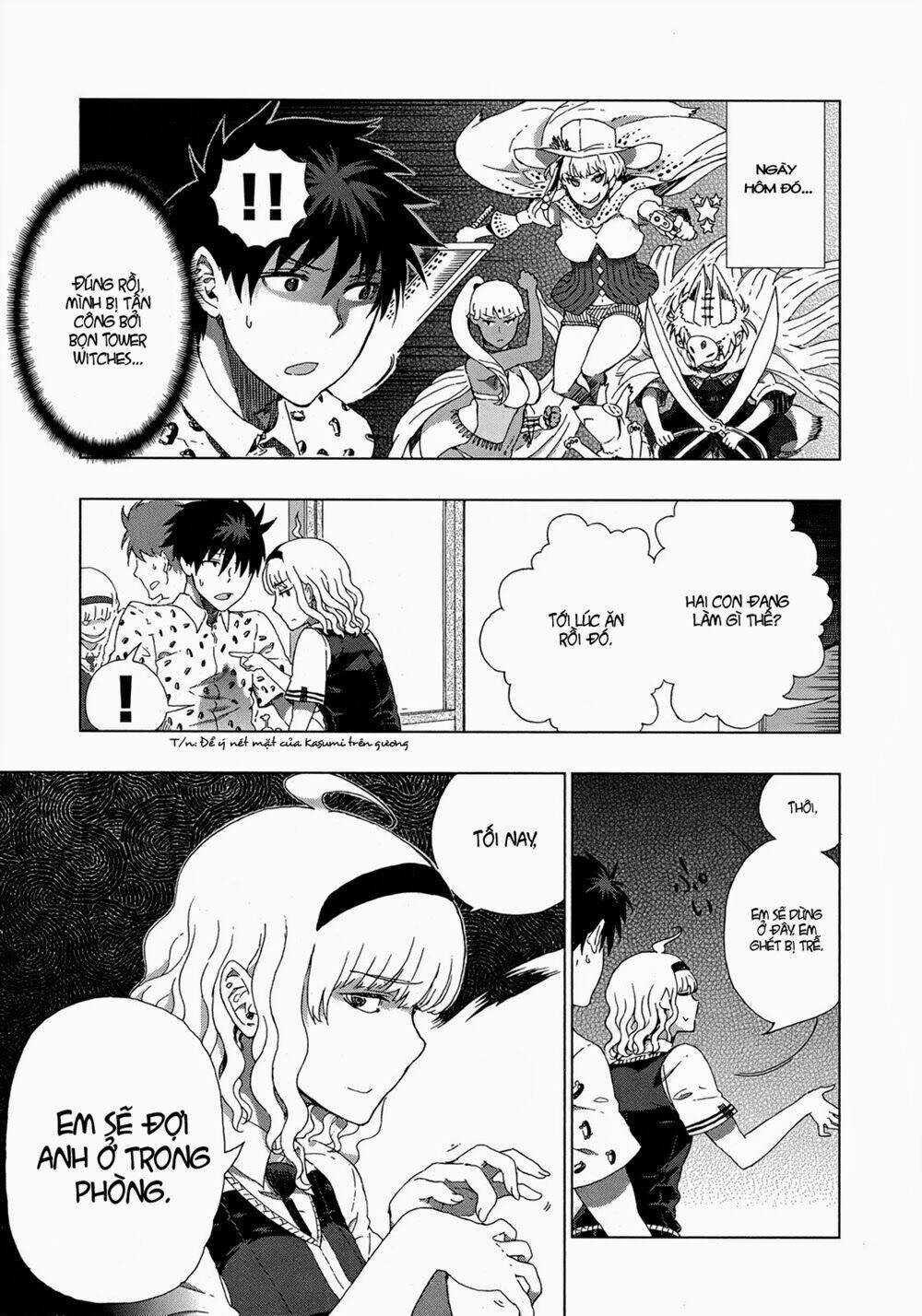 Phù Thuỷ Thời Đại Mới Chapter 7 trang 10