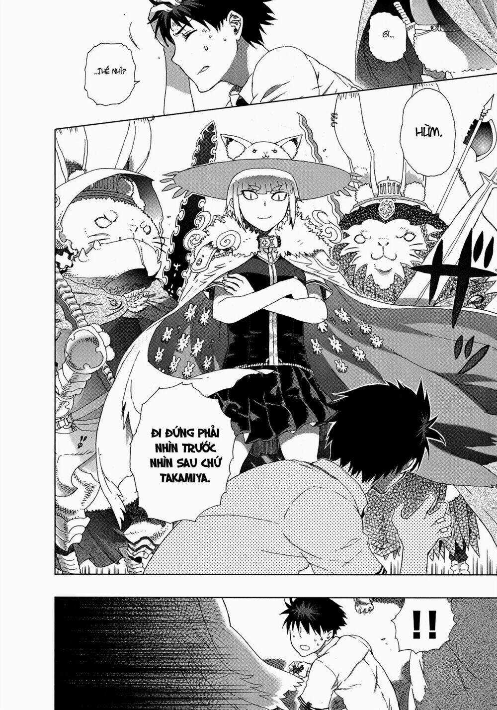 Phù Thuỷ Thời Đại Mới Chapter 7 trang 13