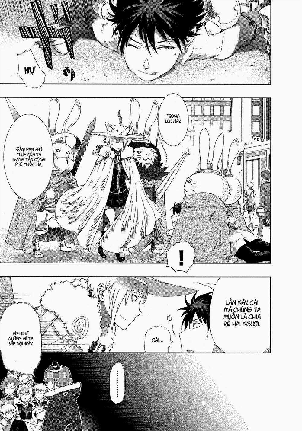 Phù Thuỷ Thời Đại Mới Chapter 7 trang 16