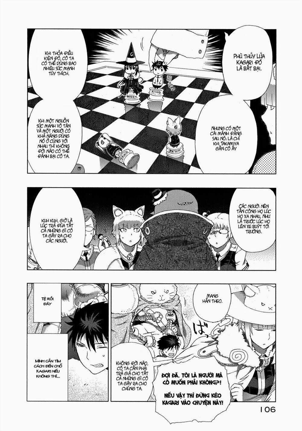 Phù Thuỷ Thời Đại Mới Chapter 7 trang 17