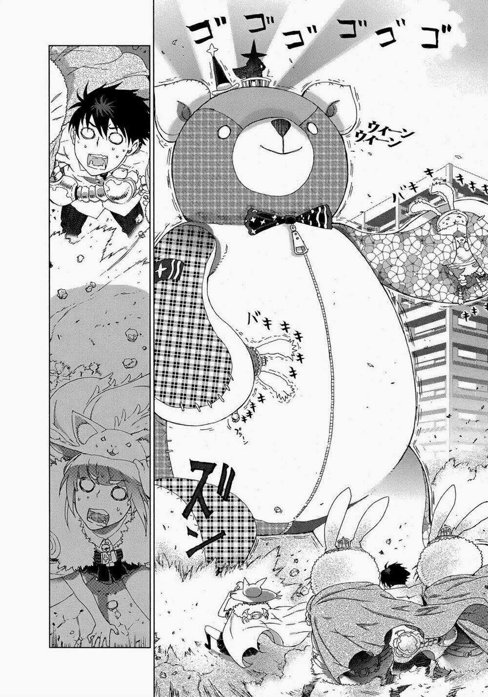 Phù Thuỷ Thời Đại Mới Chapter 7 trang 19