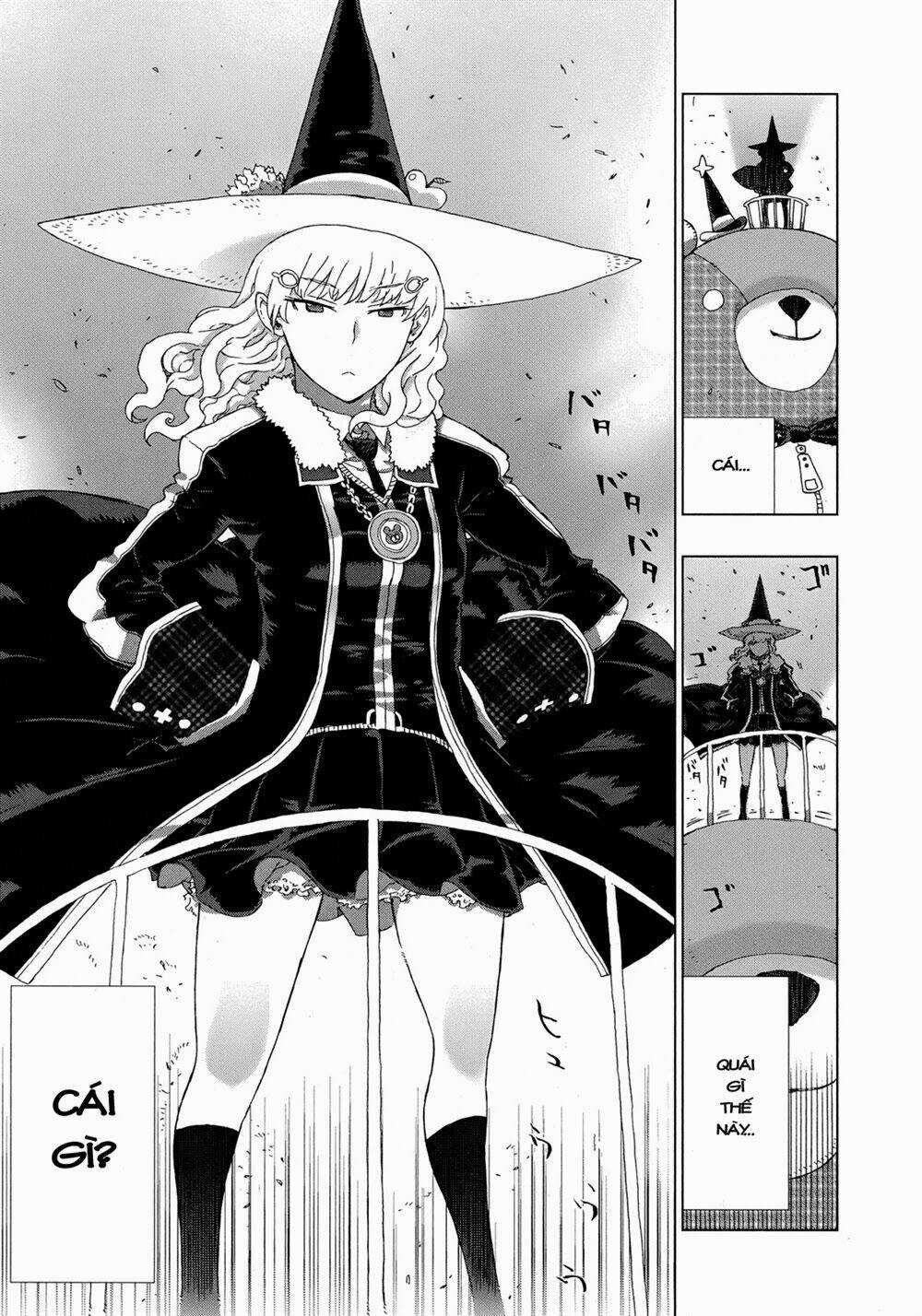 Phù Thuỷ Thời Đại Mới Chapter 7 trang 20