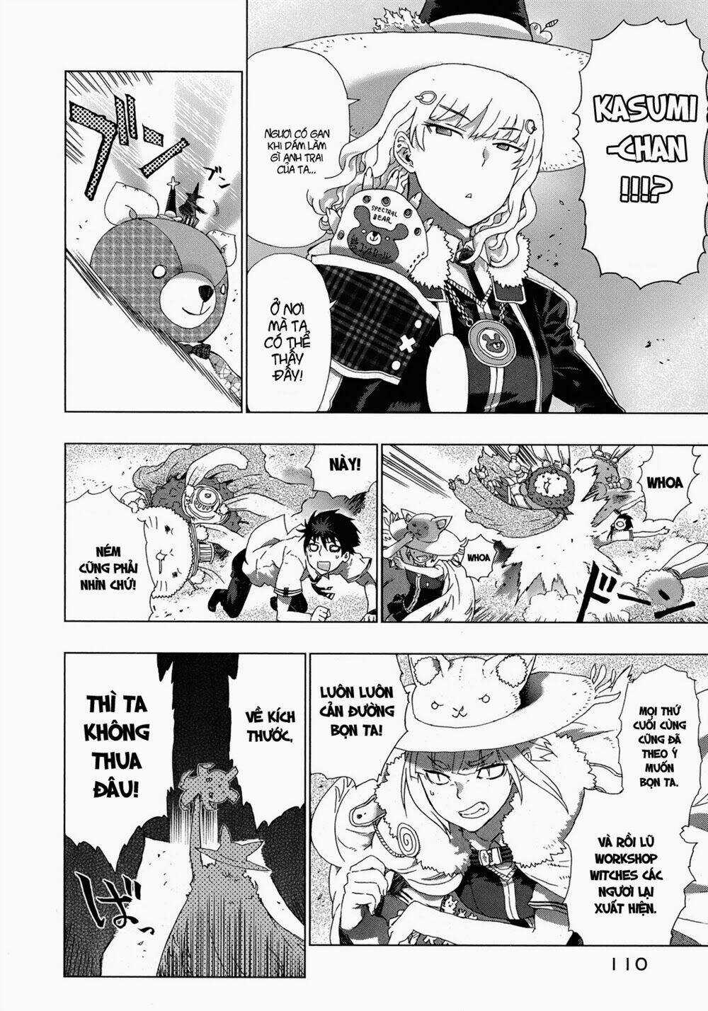 Phù Thuỷ Thời Đại Mới Chapter 7 trang 21