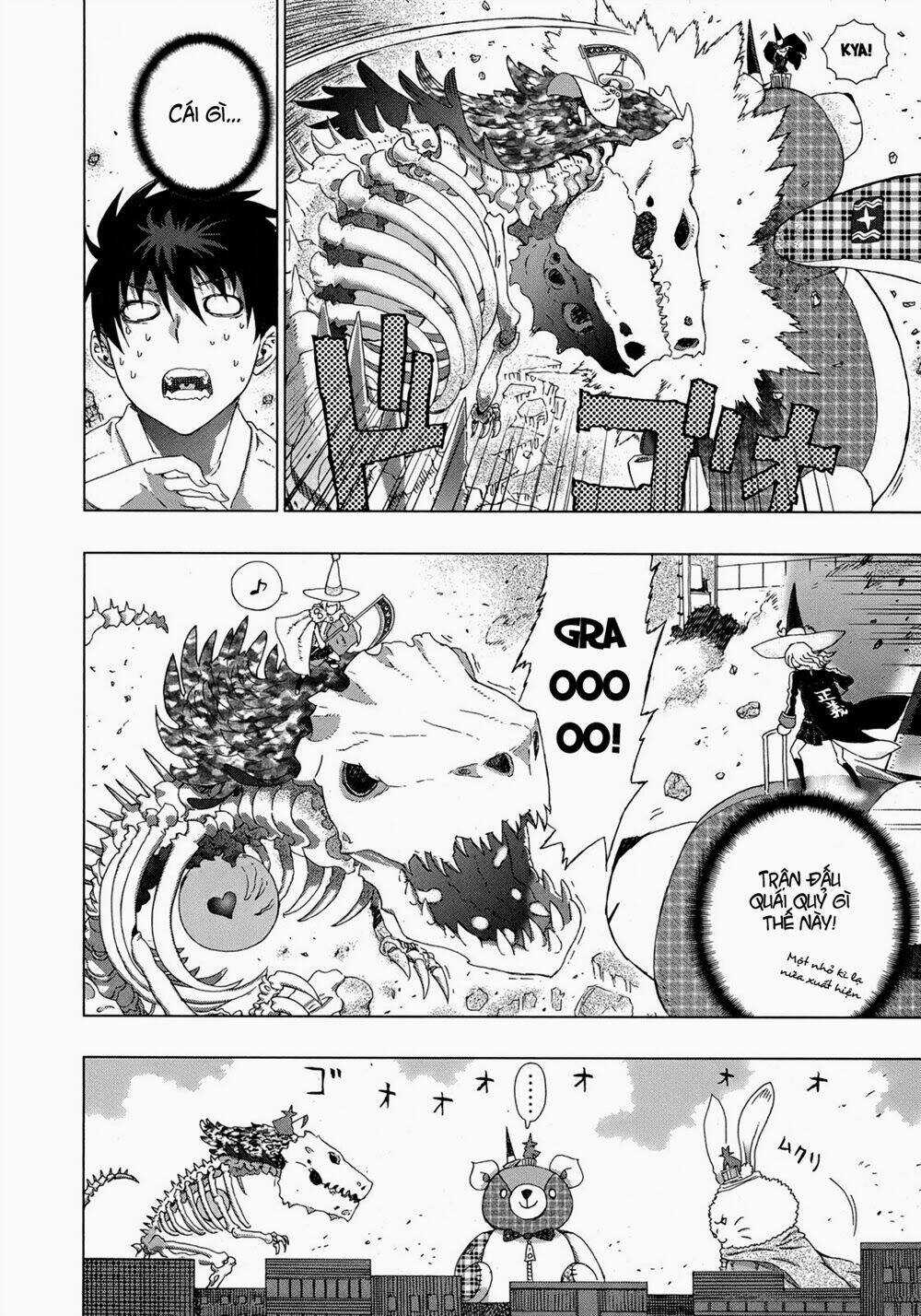 Phù Thuỷ Thời Đại Mới Chapter 7 trang 24