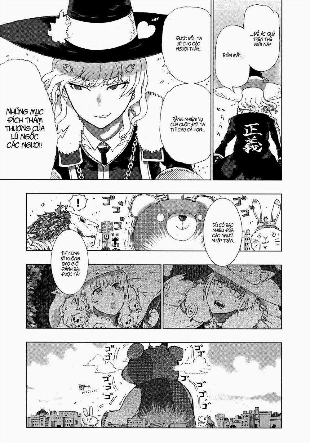 Phù Thuỷ Thời Đại Mới Chapter 7 trang 25