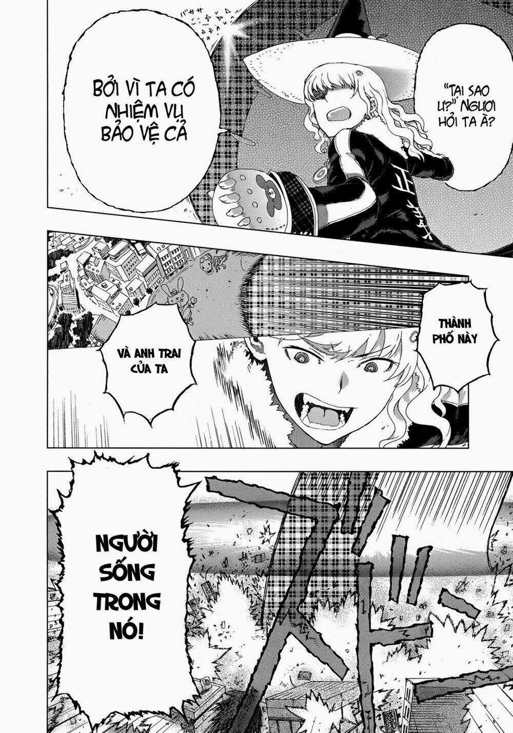 Phù Thuỷ Thời Đại Mới Chapter 7 trang 26